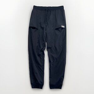 Fila Men’s Sport Tech Jogger Pants Pull On Performance Black Sz L Streetwear